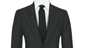 Brushed Flannel Forest Green Super 110's Suit
