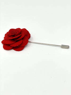Lapel Flower | The Candy Apple