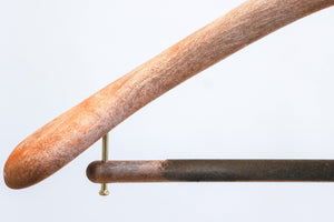 Luxury Wood Grain Suit Hanger