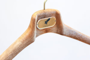 Luxury Wood Grain Suit Hanger