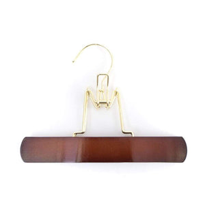 Luxury Wooden Men's Trouser Hanger-Lingo Luxe Bespoke