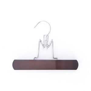 Luxury Wooden Men's Trouser Hanger-Lingo Luxe Bespoke