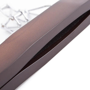 Luxury Wooden Men's Trouser Hanger-Lingo Luxe Bespoke