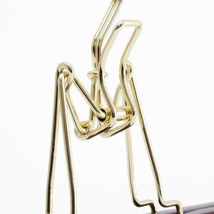 Luxury Wooden Men's Trouser Hanger-Lingo Luxe Bespoke