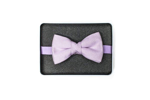 Men's Bowtie | Lingo Luxe The Mauve-Lingo Luxe Bespoke