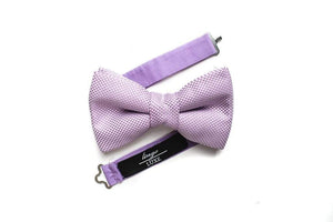 Men's Bowtie | Lingo Luxe The Mauve-Lingo Luxe Bespoke