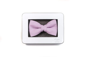 Men's Bowtie | Lingo Luxe The Mauve-Lingo Luxe Bespoke