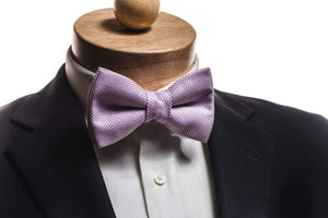 Men's Bowtie | Lingo Luxe The Mauve-Lingo Luxe Bespoke