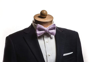 Men's Bowtie | Lingo Luxe The Mauve-Lingo Luxe Bespoke