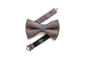Men's Bowtie | Lingo Luxe The Mirage-Lingo Luxe Bespoke