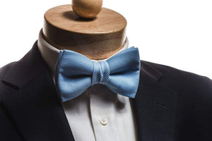 Men's Bowtie | Lingo Luxe The Sky-Lingo Luxe Bespoke