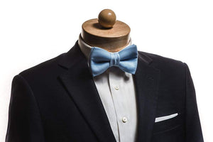 Men's Bowtie | Lingo Luxe The Sky-Lingo Luxe Bespoke