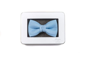 Men's Bowtie | Lingo Luxe The Sky-Lingo Luxe Bespoke
