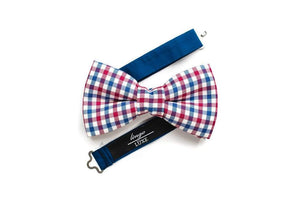 Men's Bowtie | Lingo Luxe The Union-Lingo Luxe Bespoke