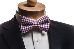 Men's Bowtie | Lingo Luxe The Union-Lingo Luxe Bespoke