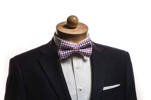 Men's Bowtie | Lingo Luxe The Union-Lingo Luxe Bespoke