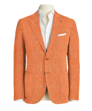 Orange 50/50 Melange Suit