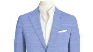 Pigeon Blue 50/50 Melange Suit