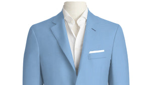 Sky Blue Super 120's Suit