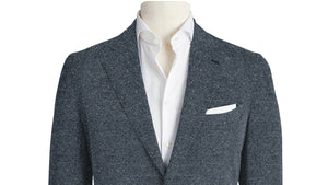 Slate Blue Melange Super 130's Suit