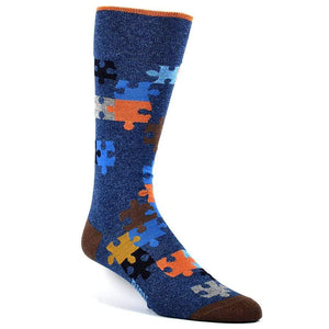 The Puzzler Socks