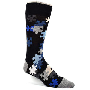 The Puzzler Socks