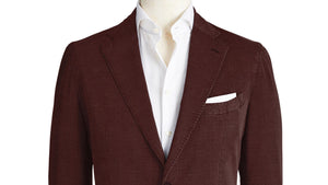 Wine Red Suit