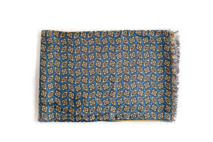 Wool and Silk Scarf | Lingo Luxe The Maize-Lingo Luxe Bespoke