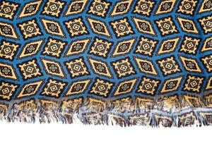 Wool and Silk Scarf | Lingo Luxe The Maize-Lingo Luxe Bespoke