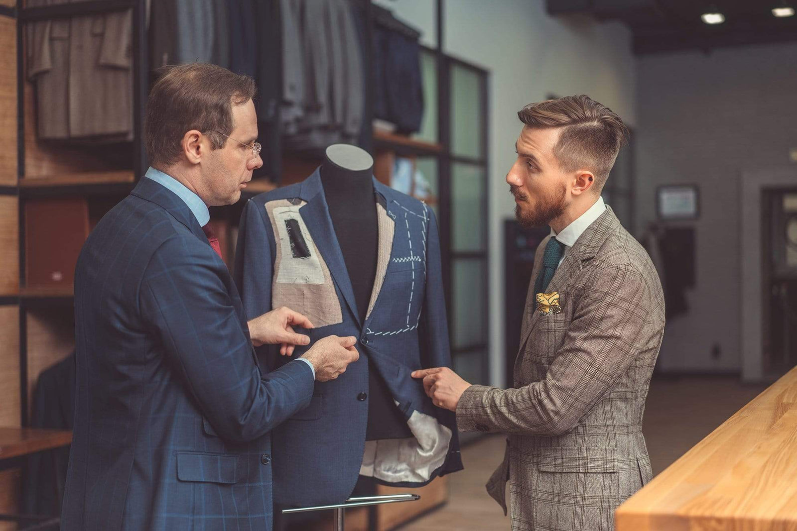 The Ultimate Guide; Bespoke vs. Made to Measure