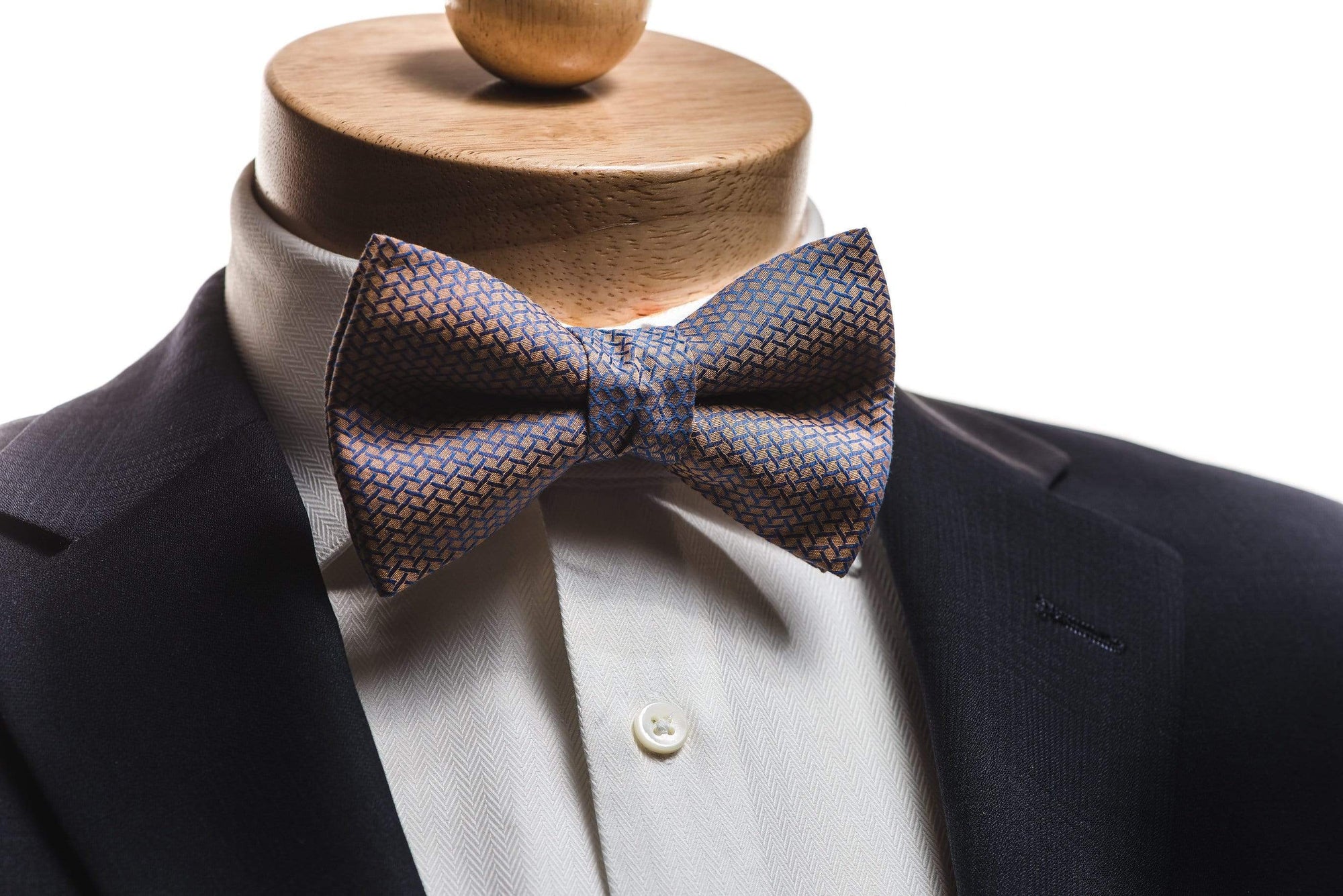 How Is A Handmade Bespoke Bowtie Crafted?