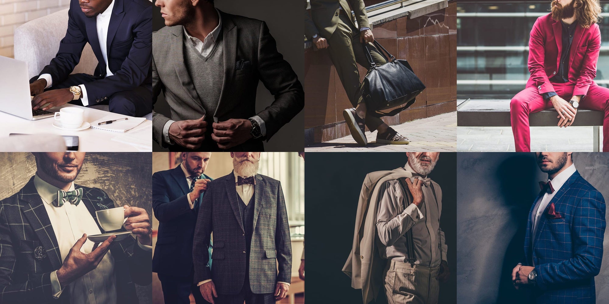 What Is Your Bespoke Menswear Fashion Persona?