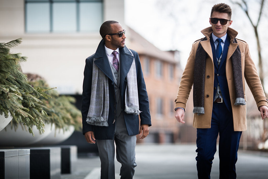 Choose Men's Winter Outerwear for Your Body Type