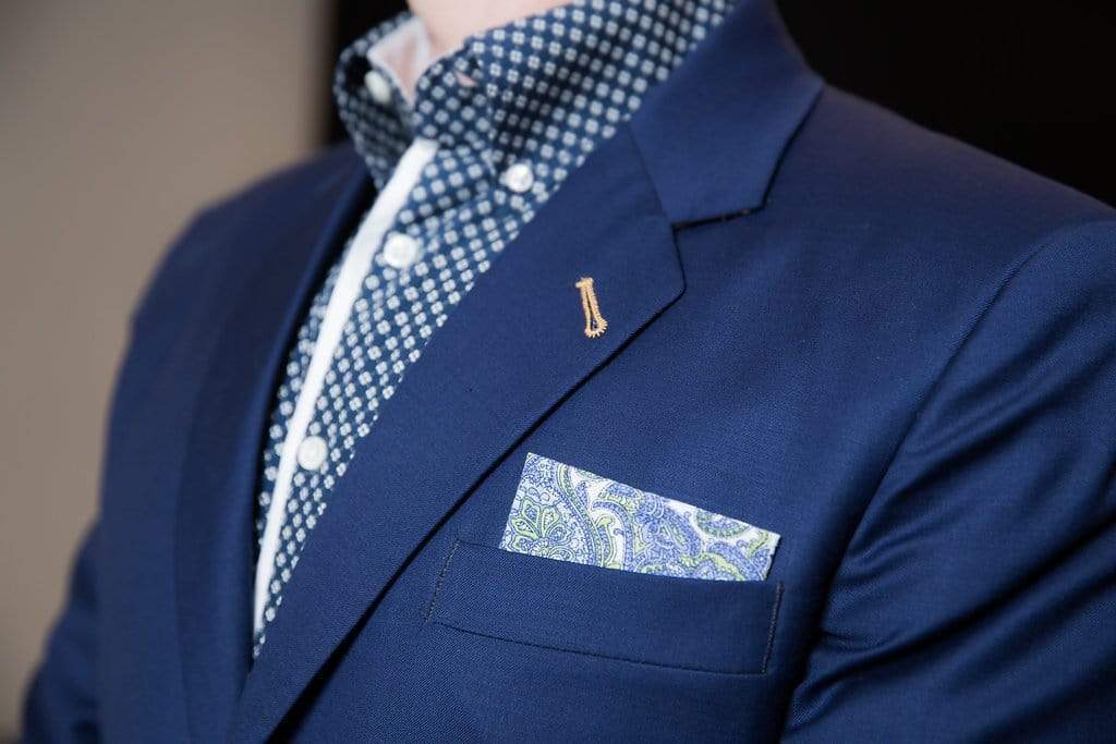 How to Fold a Pocket Square Like a Boss