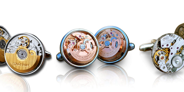 Men s Cufflinks Shop Now LingoLuxe Bespoke
