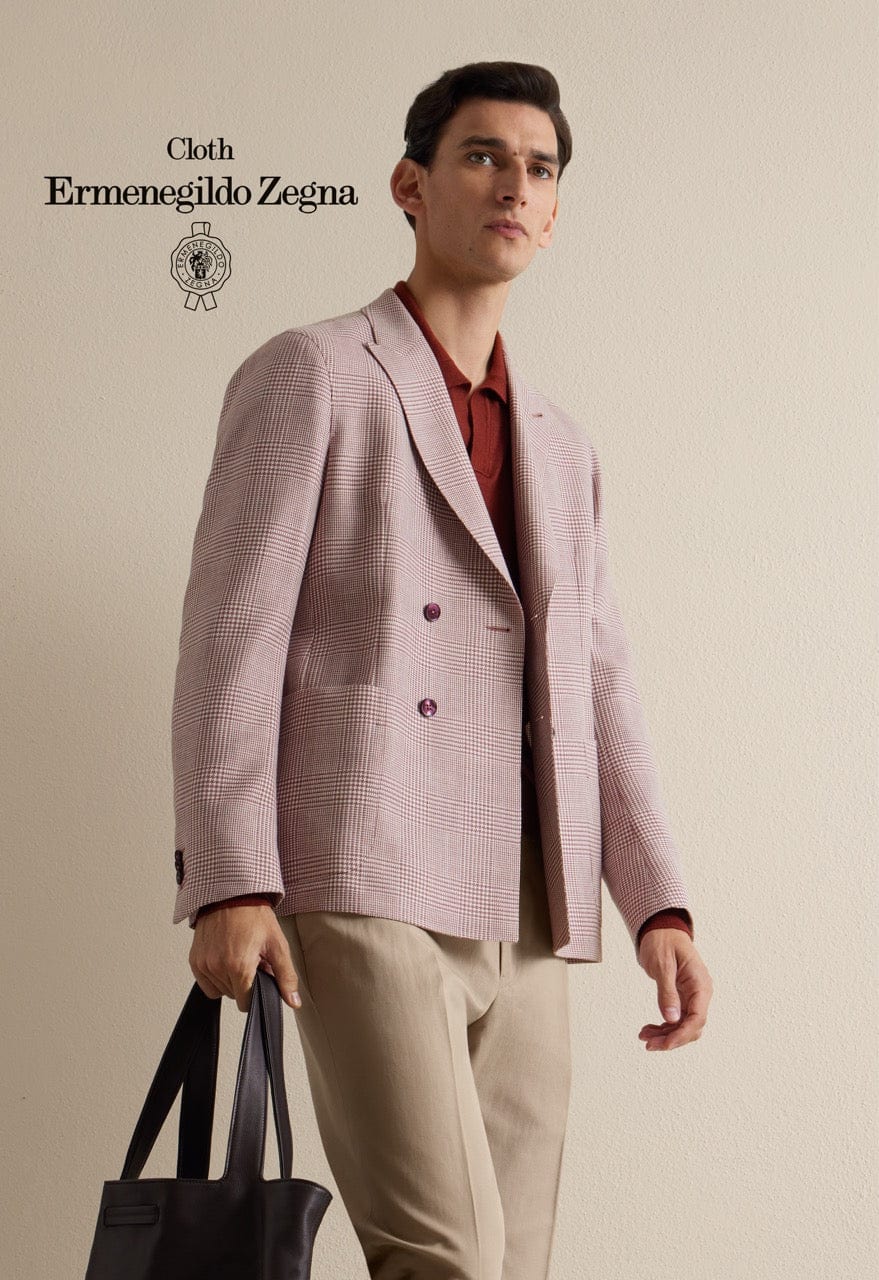 Ermenegildo Zegna SS'25 - LingoLuxe Bespoke