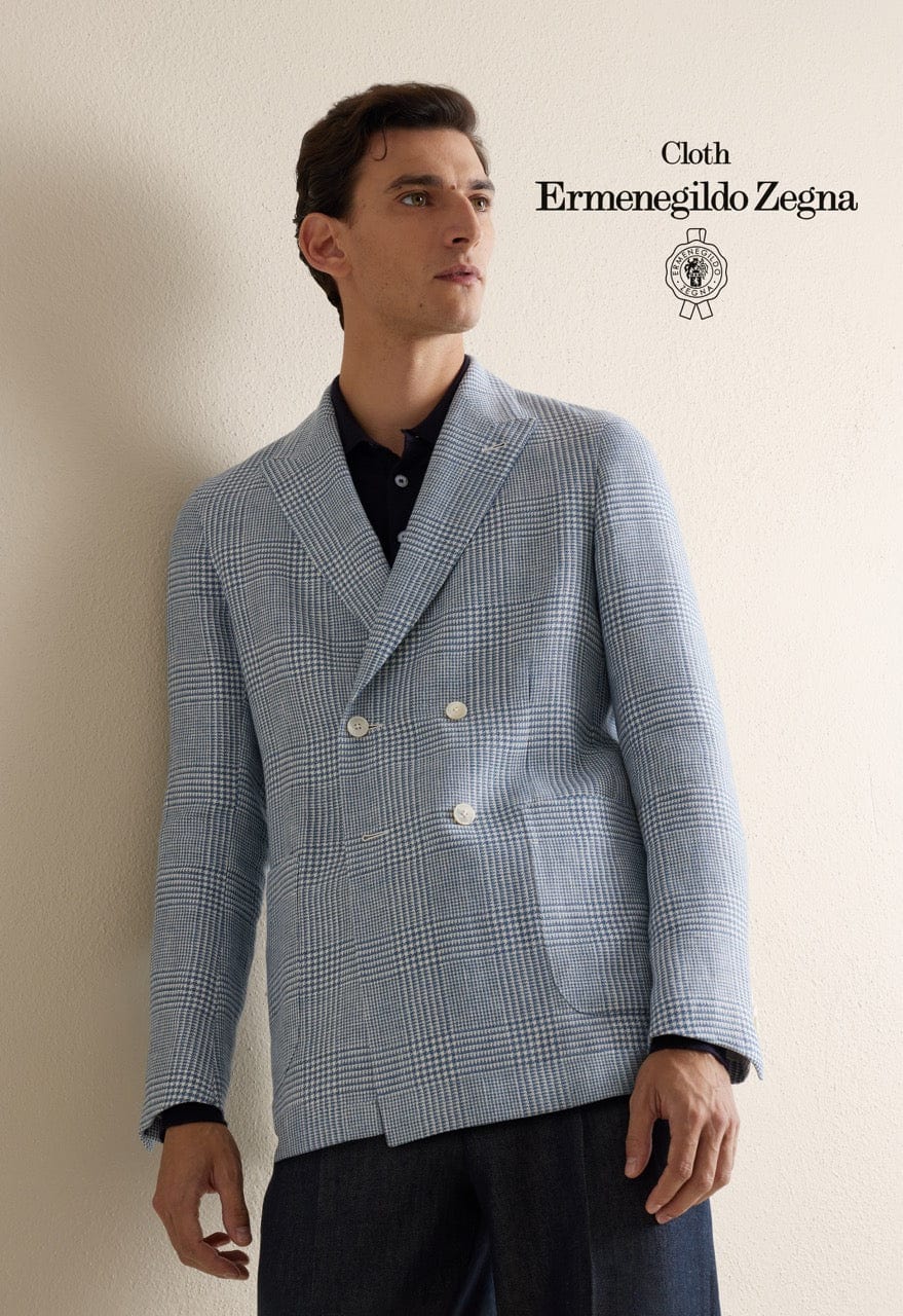 Ermenegildo Zegna SS'25 - LingoLuxe Bespoke