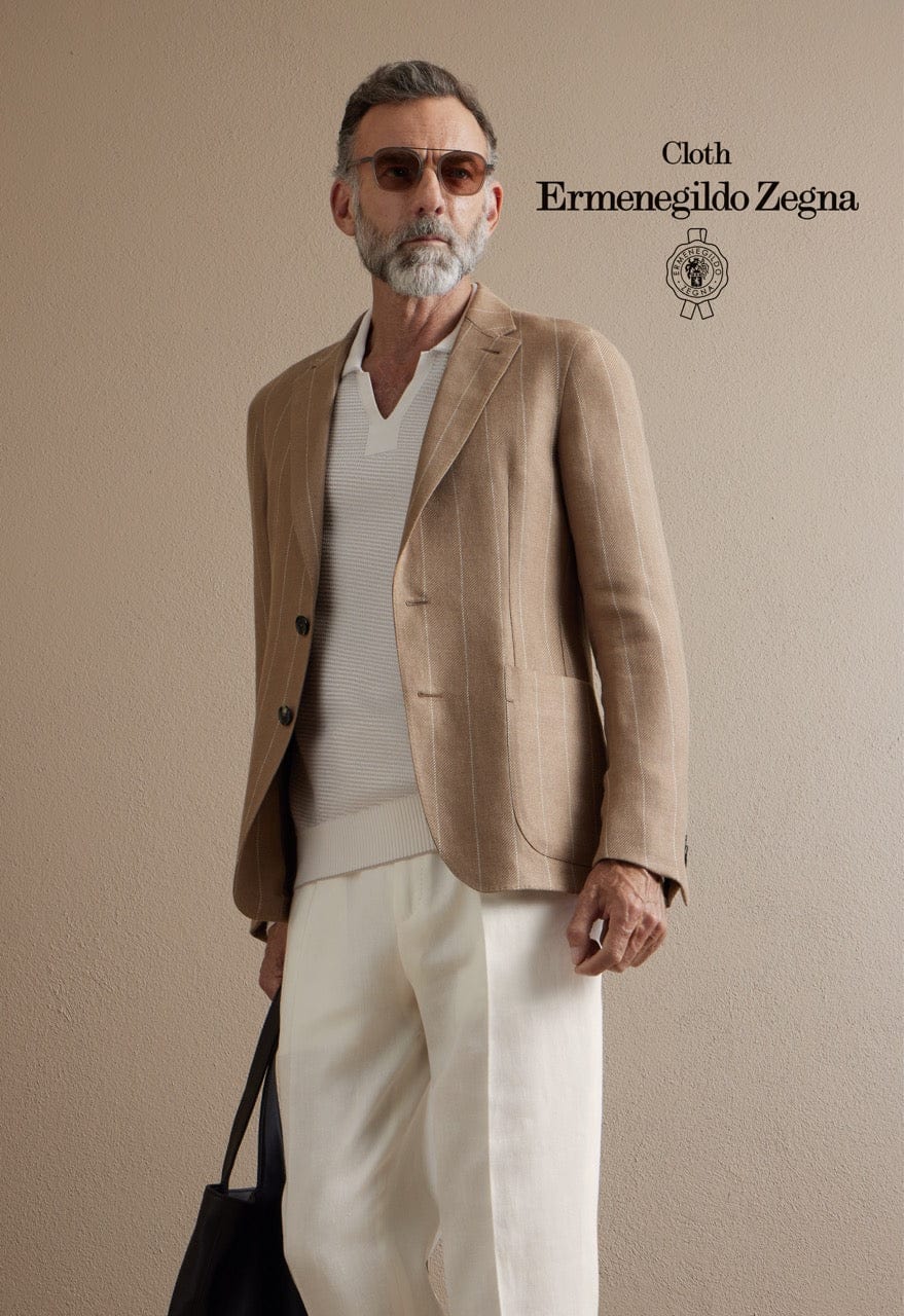 mamesuke 様フォロー割Ermenegildo Zegna Ascot t T-shirt with Logo ZEGNA | Blondie Shop