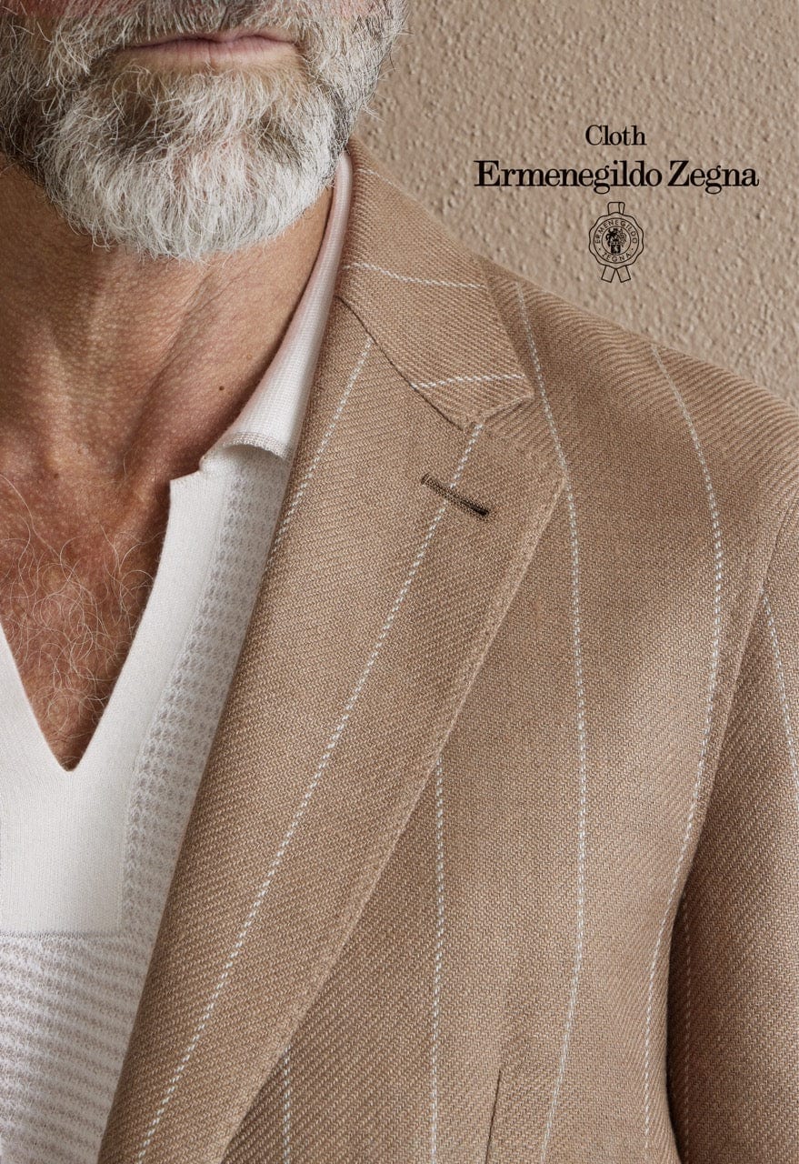 Ermenegildo Zegna SS'25 - LingoLuxe Bespoke