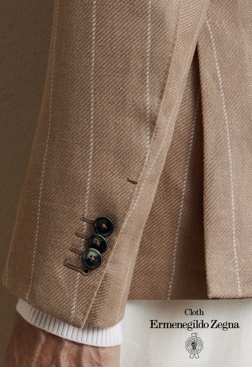 Ermenegildo Zegna ブルゾン　ririジップ　イタリア製 Ermenegildo Zegna ブルゾン ririジップ イタリア製 Ermenegildo