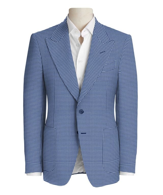 Ocean Houndstooth Jacket