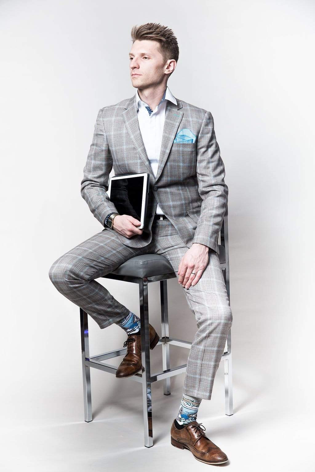 Bespoke Suit | 2 Piece Suit - Scabal Fabric