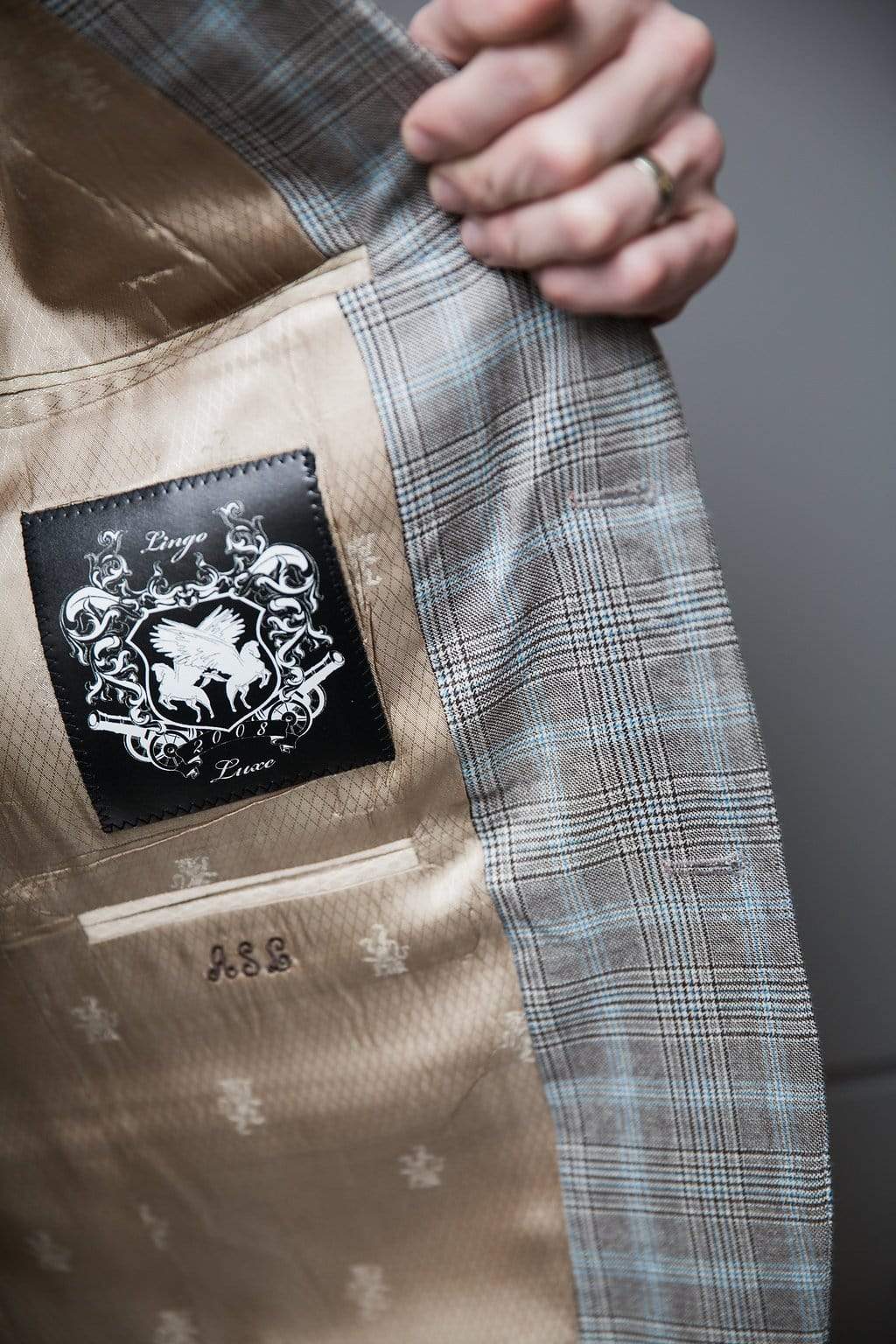 Bespoke Suit | 2 Piece Tuxedo - Scabal Fabric