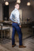 Bespoke Trouser | Lingo Luxe Bespoke Trouser of Dormeuil Fabric