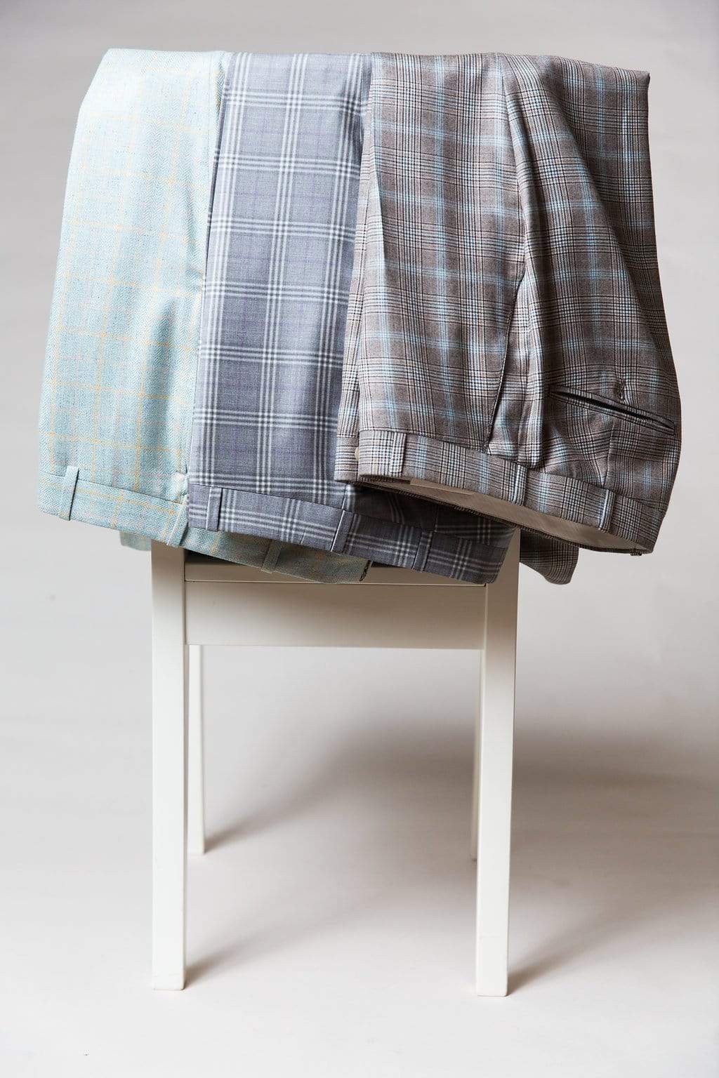 Bespoke Trousers| Lingo Luxe Bespoke Trouser of Piacenza Fabric