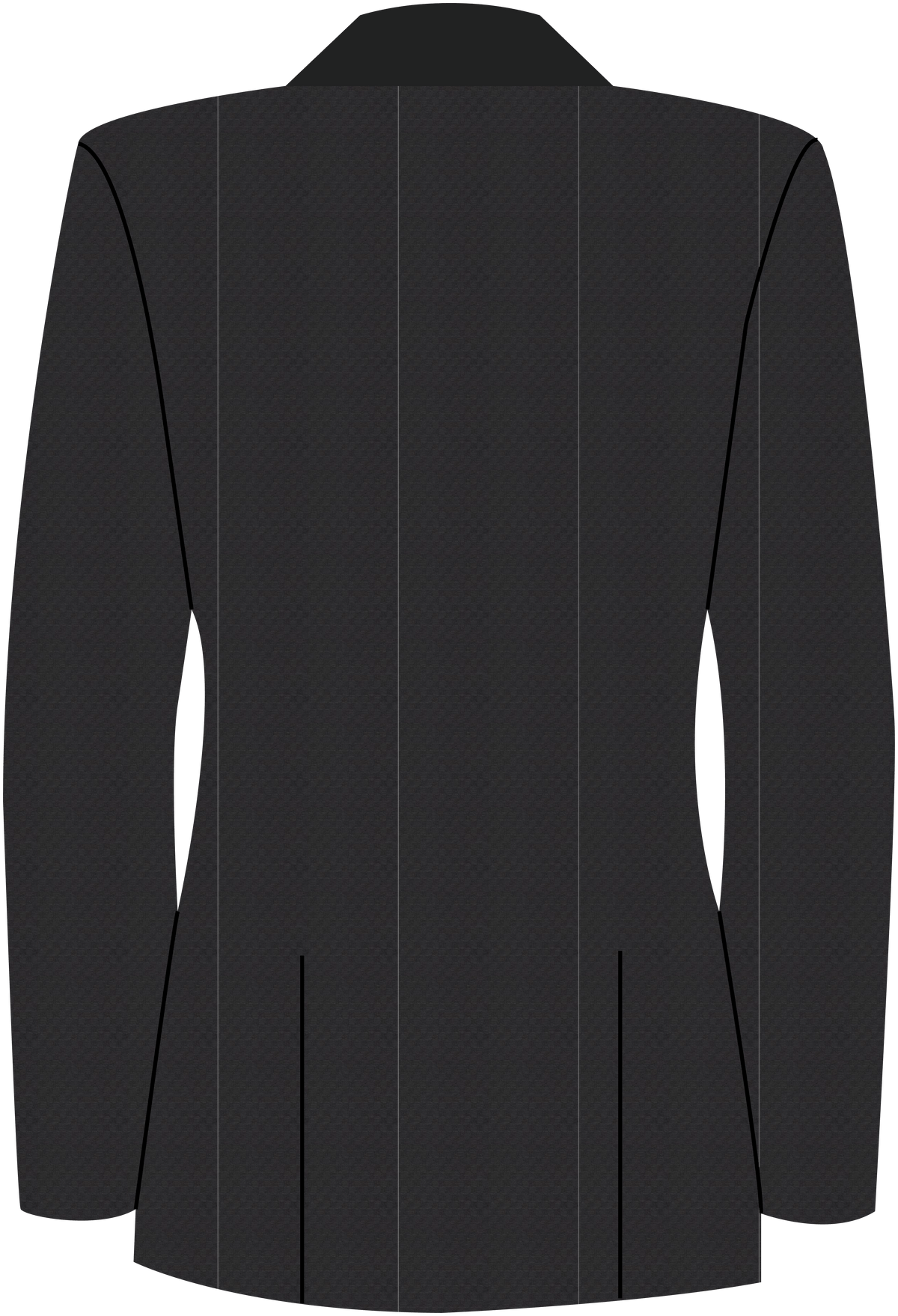 Black Jaquard Events Jacket