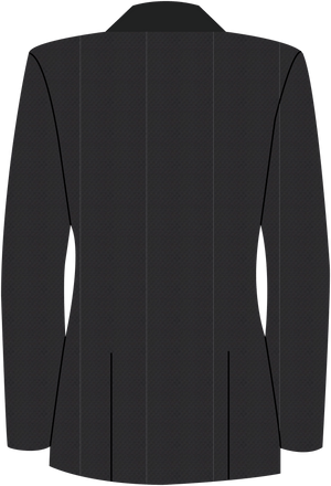 Black Jaquard Events Jacket