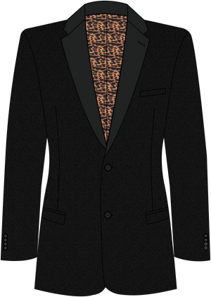 Black Mohair Suit