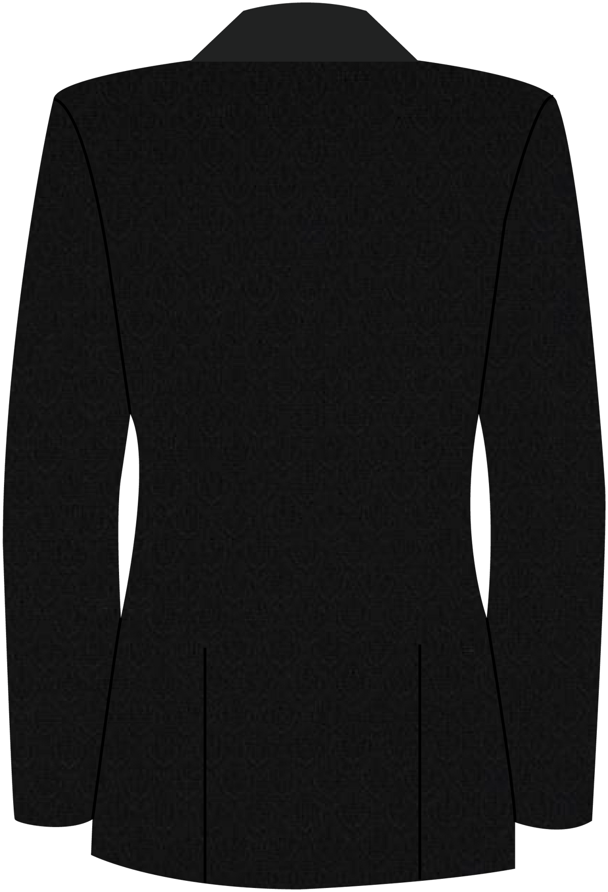 Black Mohair Suit