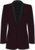 Burgundy Kid Mohair Tuxedo